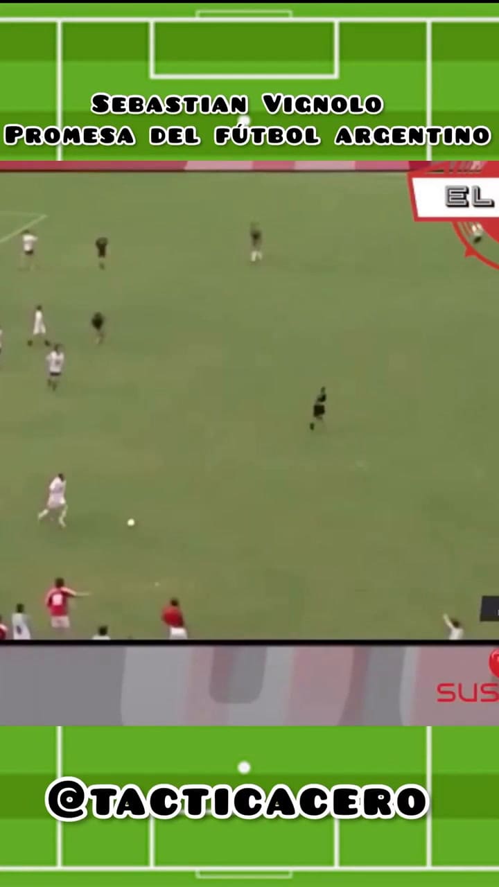 El desopilante compilado con las mejores jugadas de Vignolo: “Qué jugador”