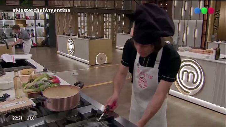 Tomás Fonzi acusó a Joaquín Levinton