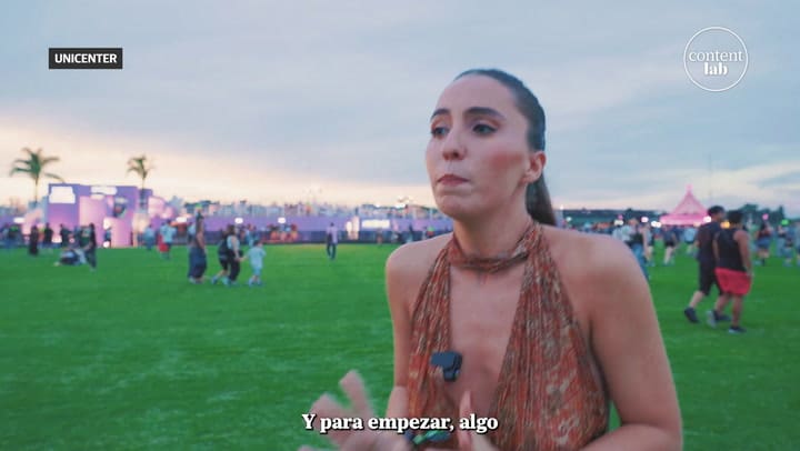 La activación de Unicenter en el Lollapalooza: un RE SÍ