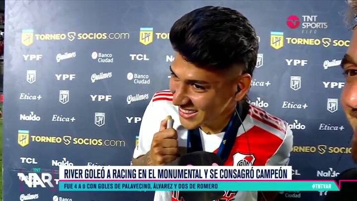 El divertido momento de Álvarez y Carrascal post partido