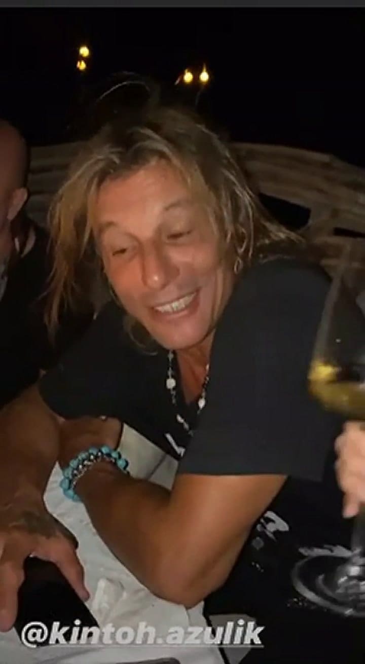 El video que alimenta los rumores de embarazo de Claudio Paul Caniggia y su novia Sofía Bonelli