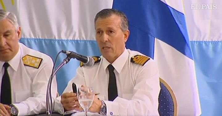 Enrique Balbi, sobre la aparición del submarino ARA San Juan: 'El casco no está partido' - Fuente: E