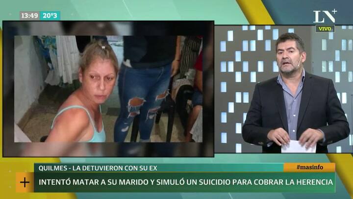 Quiso matar a su marido para cobrar la herencia pero la descubrieron