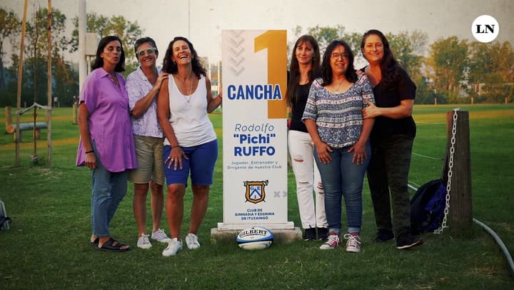 Hicieron historia: el primer partido de rugby femenino