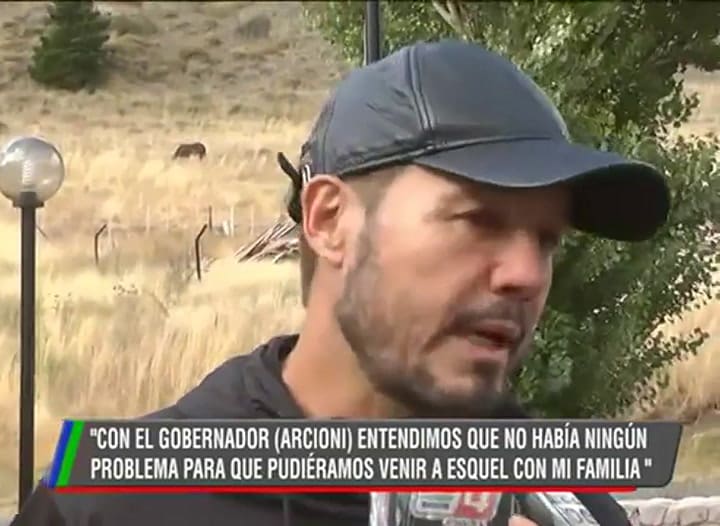 Marcelo Tinelli habló sobre su viaje a Esquel