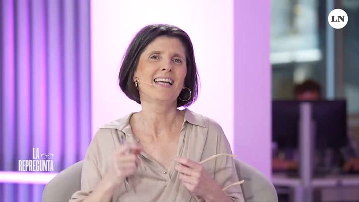 Javier Curcio en La Repregunta con Luciana Vázquez