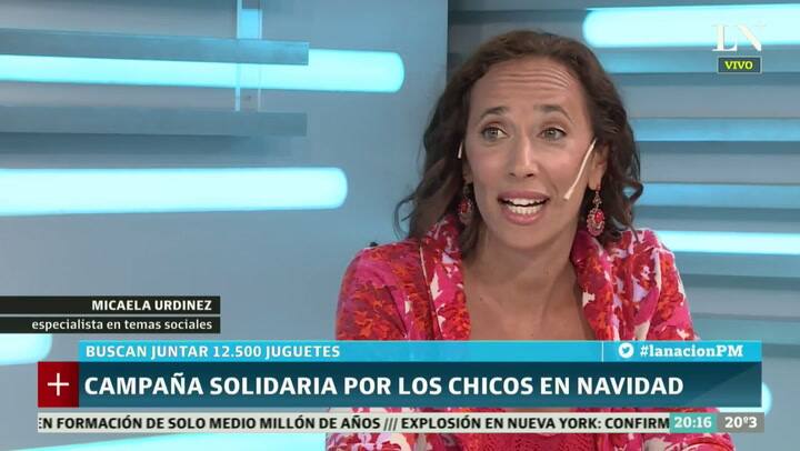 La campaña navideña de Red Solidaria con Lali Espósito y River Plate