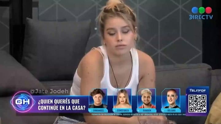 Gran Hermano: la unión de Coty y Martín