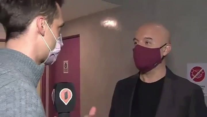 El Pelado López le respondió a Jujuy Jiménez