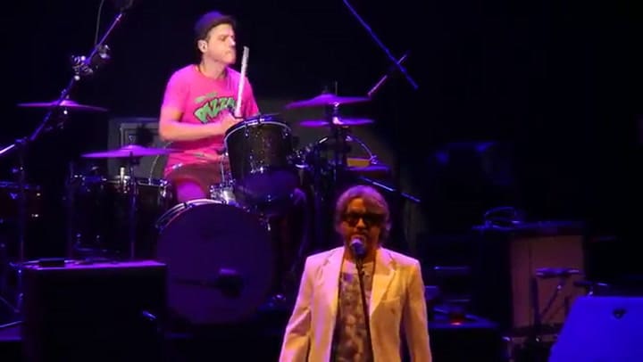 Estelares - América, en vivo en el Gran Rex - Fuente: PopArt Discos