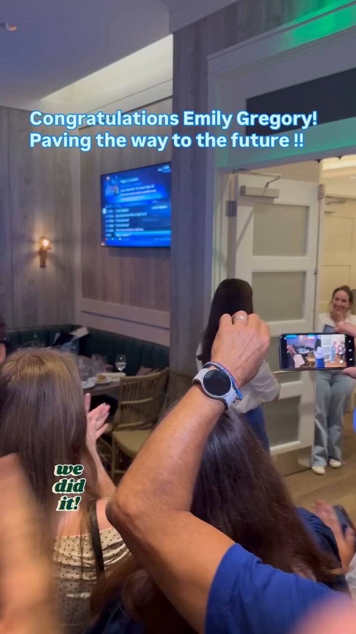 El Festejo De Gregory Luego De Su Victoria En Las Elecciones Especiales De Florida