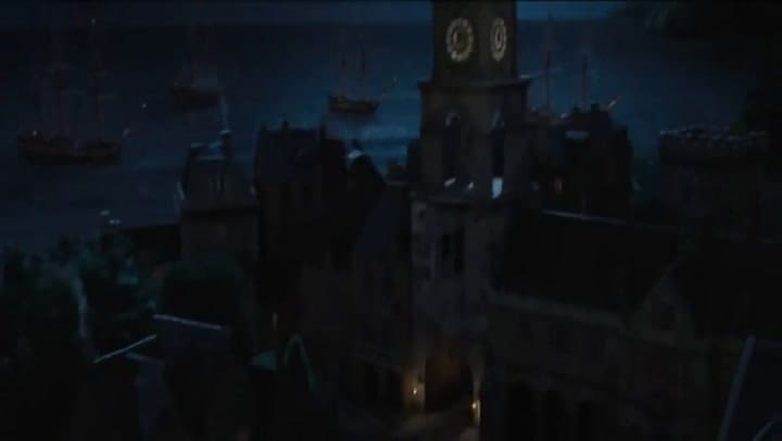 Lily James en La cenicienta - Fuente: YouTube