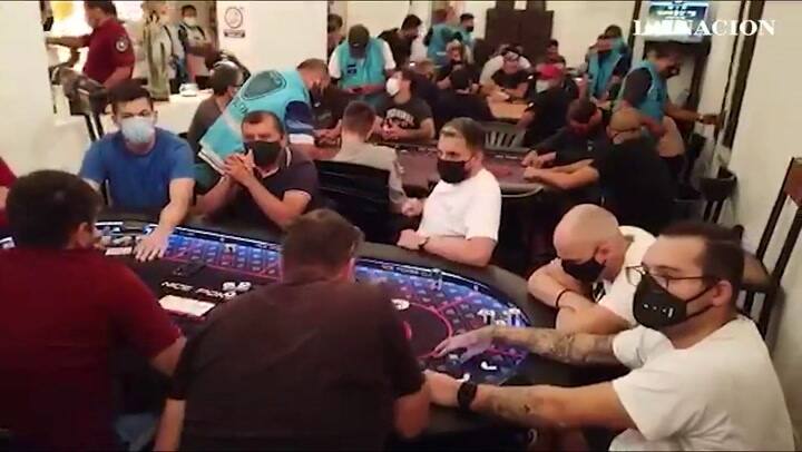 Juego clandestino: descubren un torneo ilegal de póker