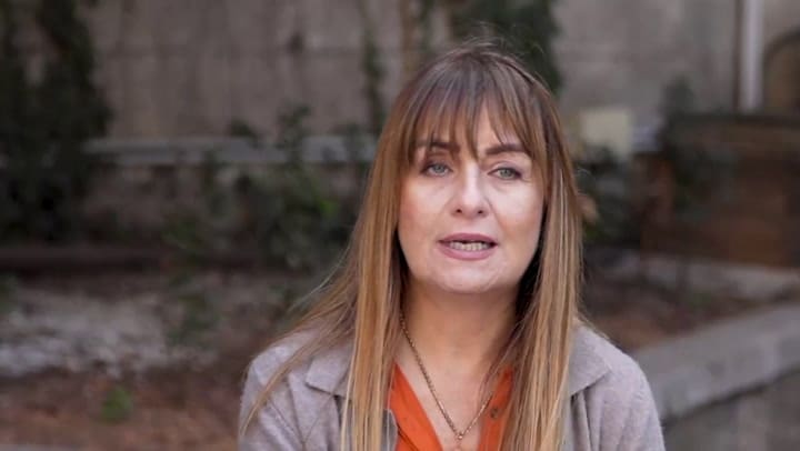 Arias Uriburu recordó que su abuela atravesó una situación similar a su caso.