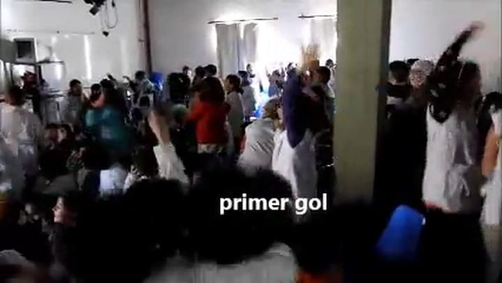 Los festejos en el Lenguas Vivas