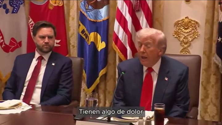 Donald Trump: "Si el Presidente pierde, no seremos generosos con la Argentina"