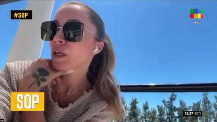 Claudia Ciardone dio detalles de los mensajes que recibió de Migueles