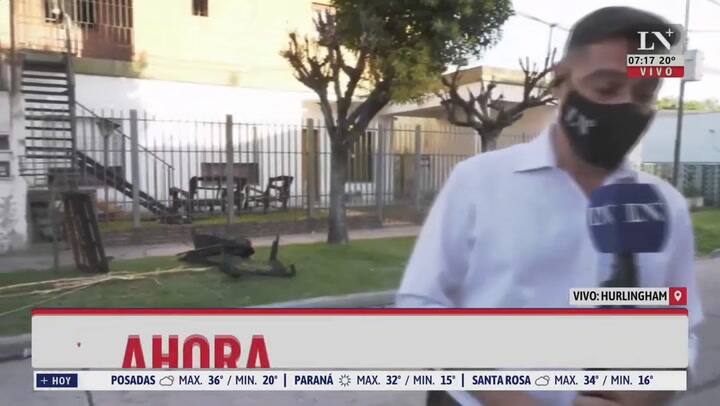 Hurlingham: tres nenes murieron por un incendio en una casa