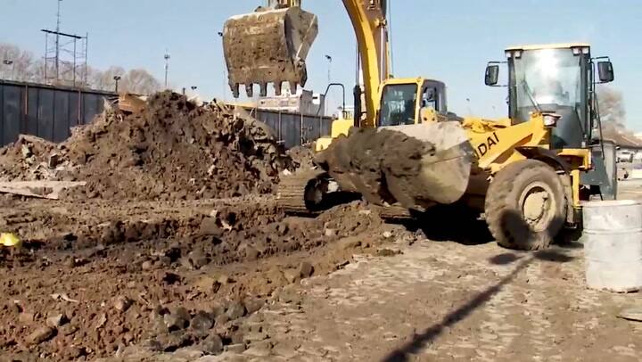 Paso a paso, así se hizo el Viaducto San Martín. Fuente: Youtube
