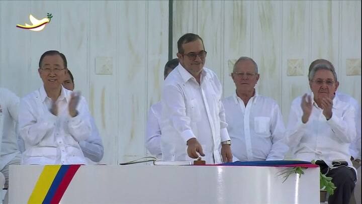 Proceso de paz en Colombia 2