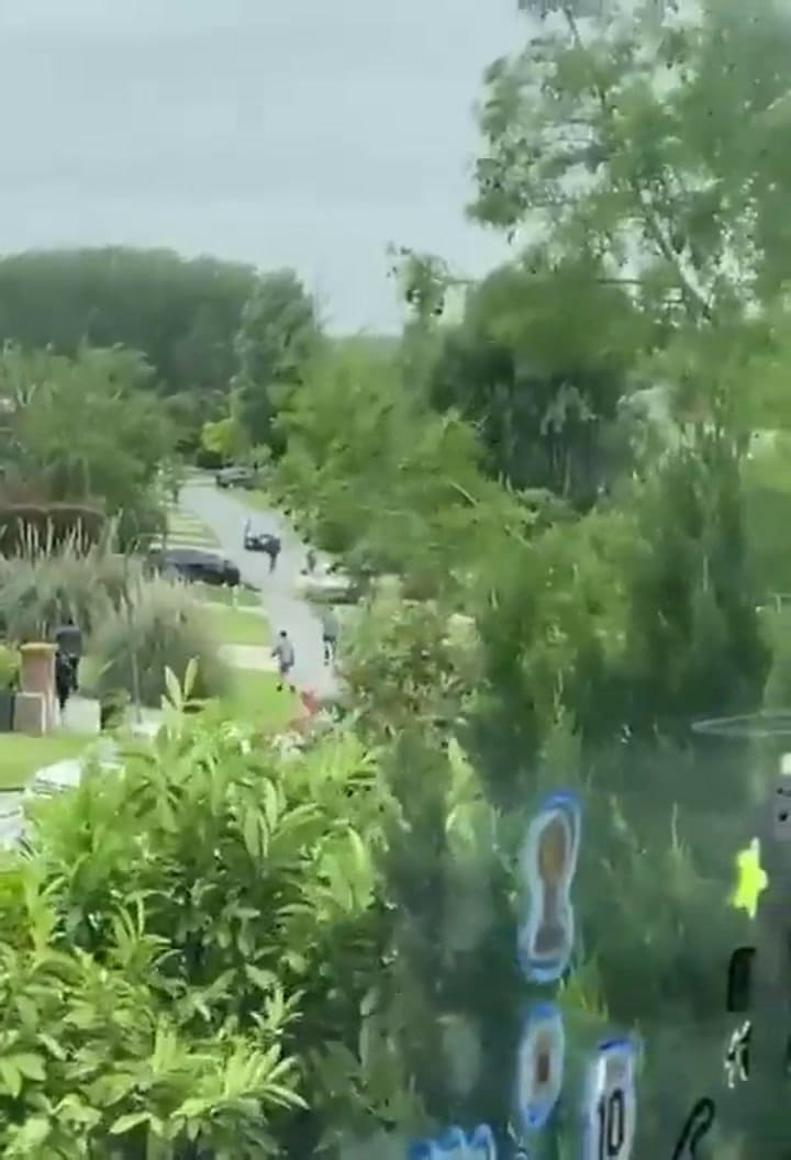 Delincuente se pasó 12 horas hurgando casas dentro del country Rumencó