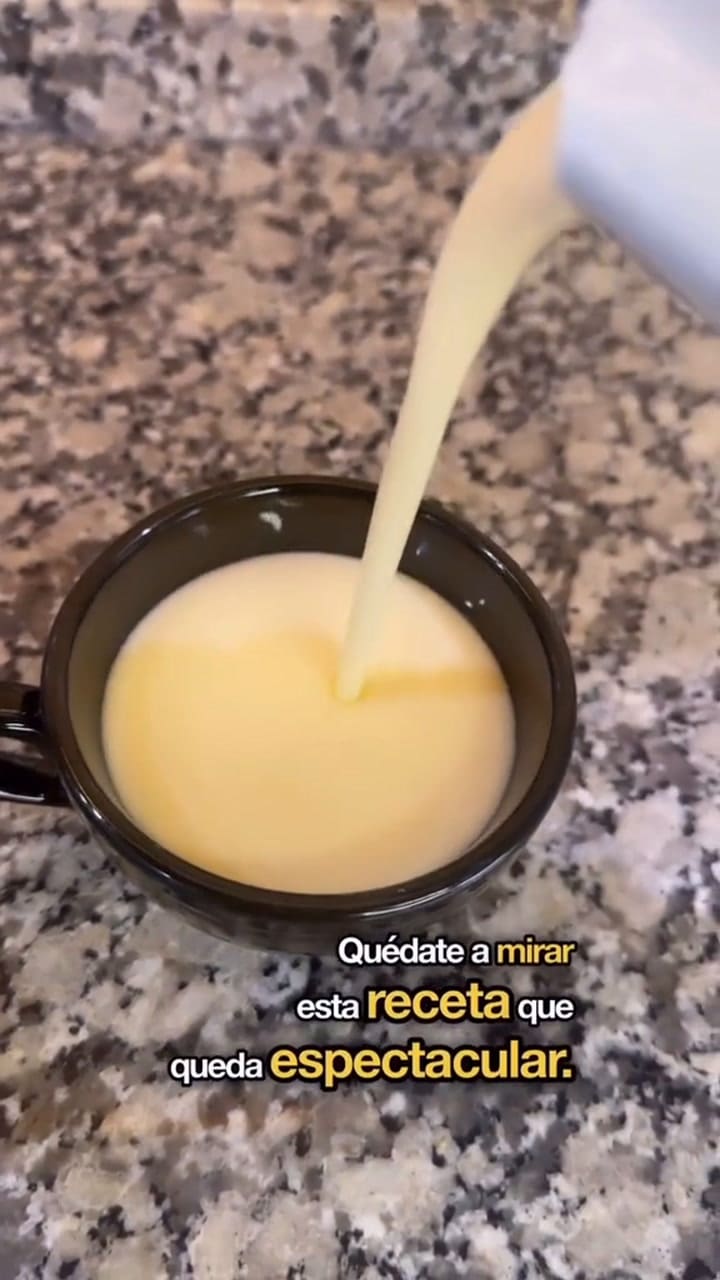 Receta del bizcochuelo de yogur y sin harina