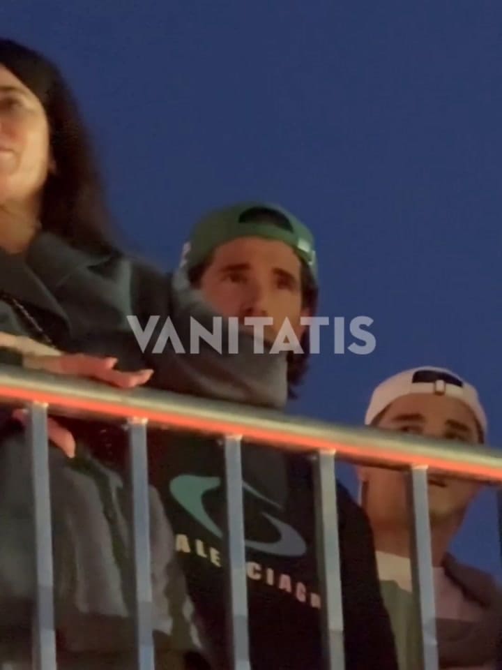 Rodrigo De Paul asistió al show de Tini en Madrid