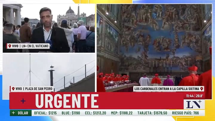 Crece la expectativa mundial por el sucesor de Francisco