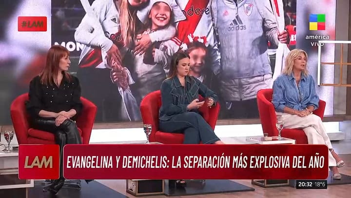 Yanina Latorre revelo nuevos e impactantes detalles de la separacion de Evangelina Anderson y Martin Demichelis