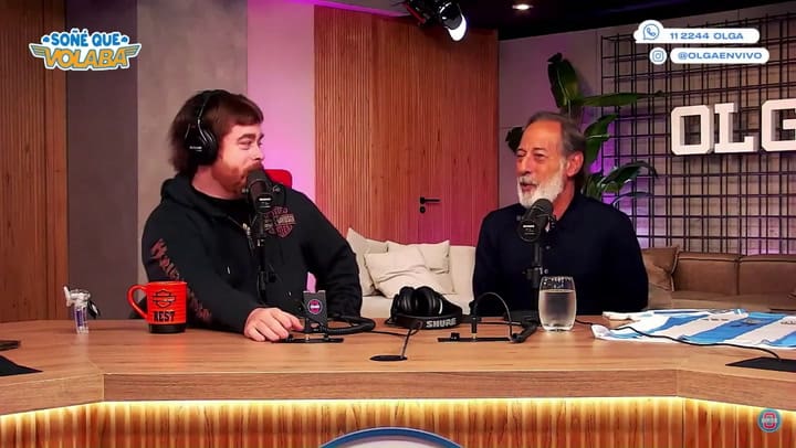 Guillermo Francella contó cómo fue el encuentro con los jugadores de la selección argentina en los Estados Unidos