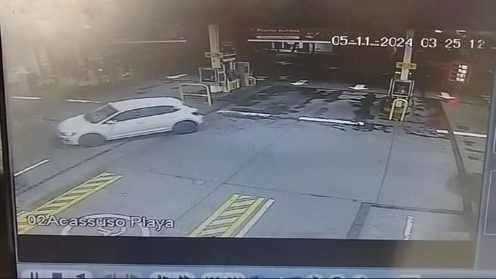 Los videos claves para identificar al chofer de la banda del Millón