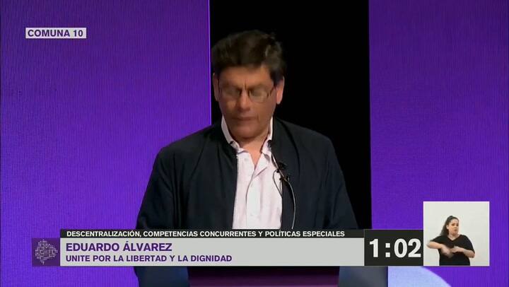 Debate Comuna 10 - Floresta, Monte Castro, Velez Sarsfield, Versalles, Villa Luro, Villa Real