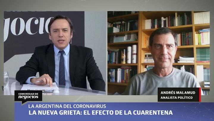 Andrés Malamud en Comunidad de Negocios