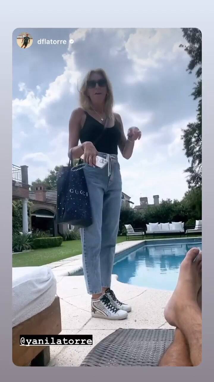 Guapetona': el elogio de Diego Latorre a Yanina y el proyecto que los une