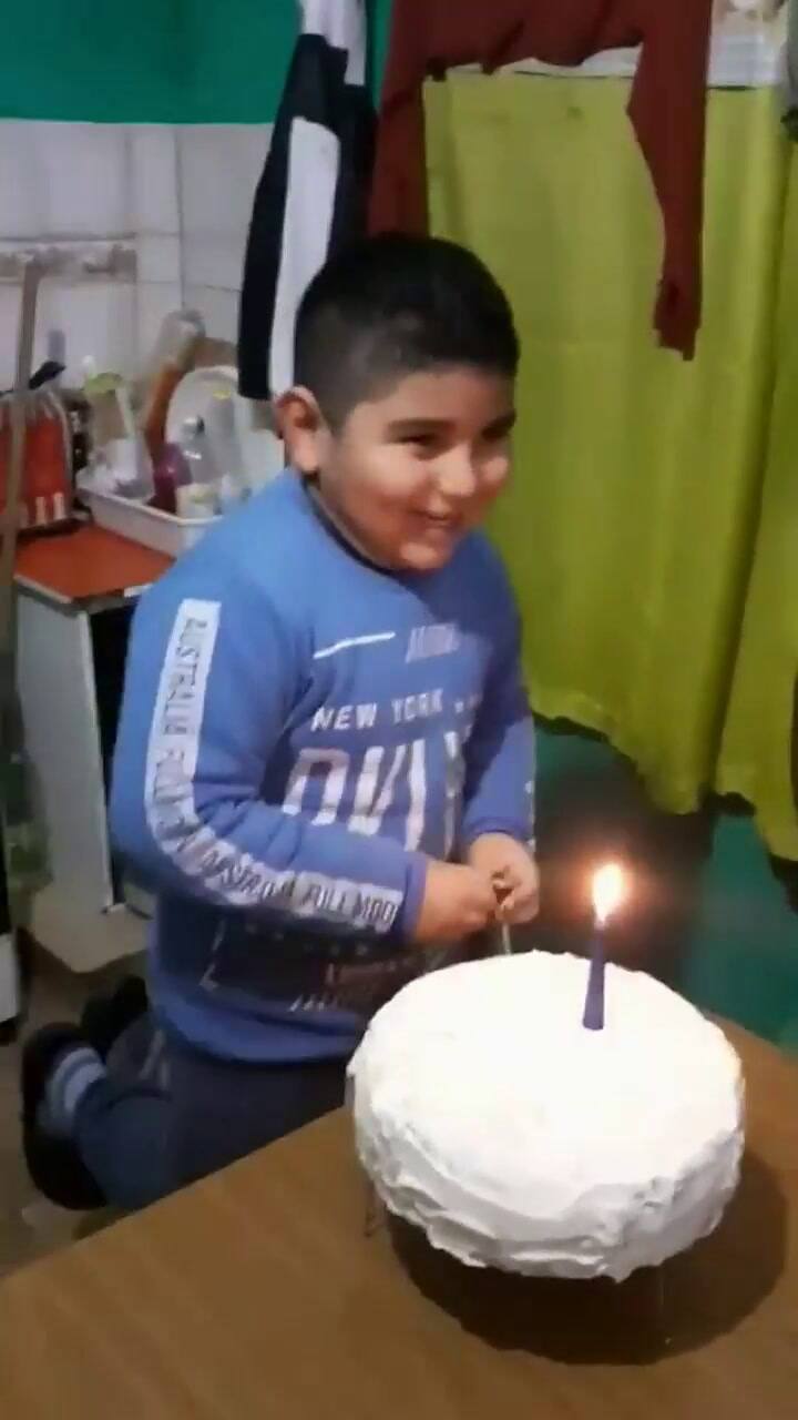 La reacción de Dieguito