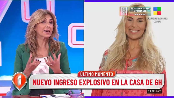 Karina Iavicoli dio la primicia de quien ingresaria a la casa de Gran Hermano