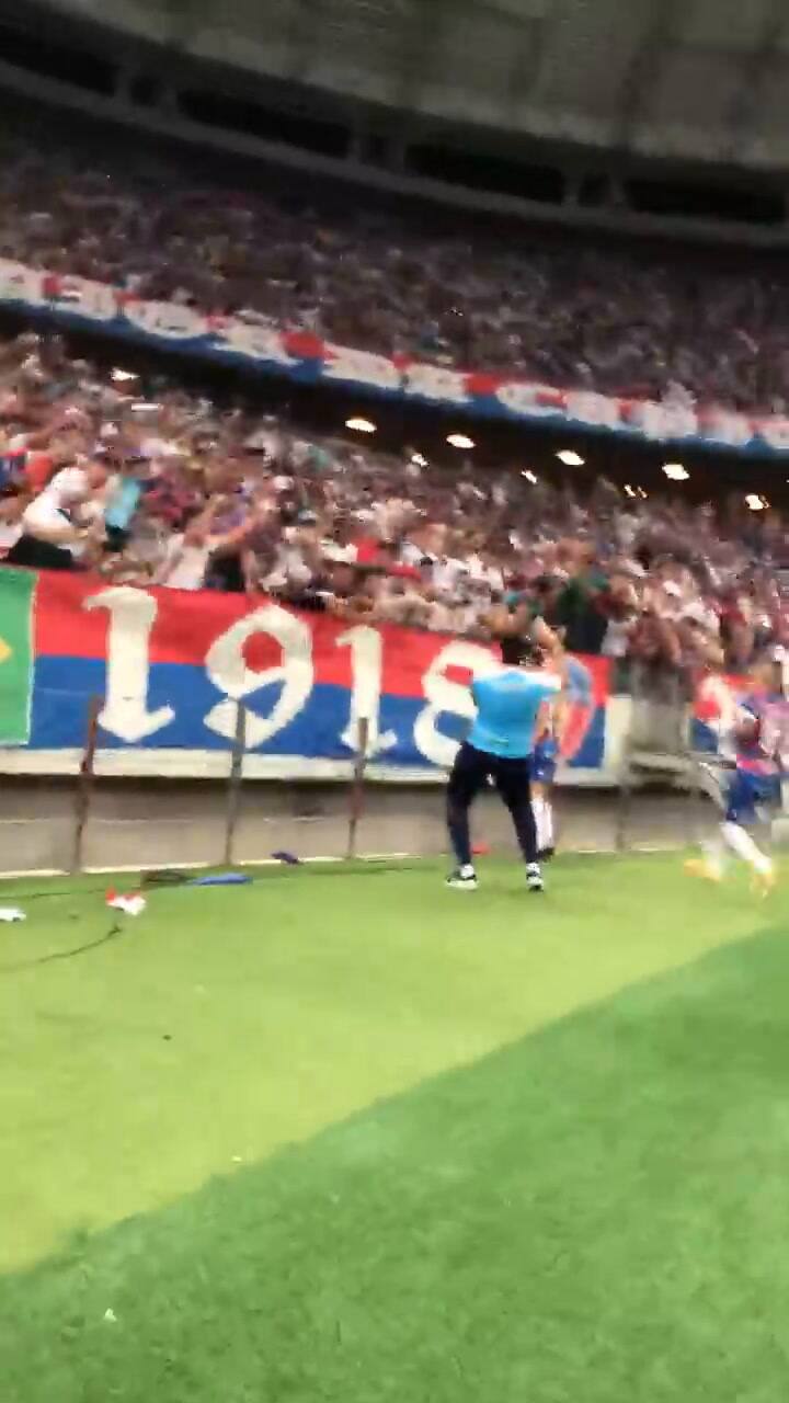 Gol de Valentín Depietri