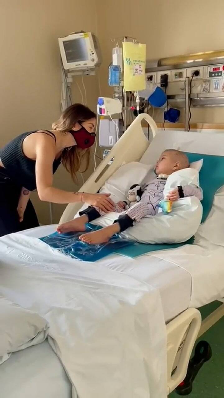 En noble gesto de Jimena Barón