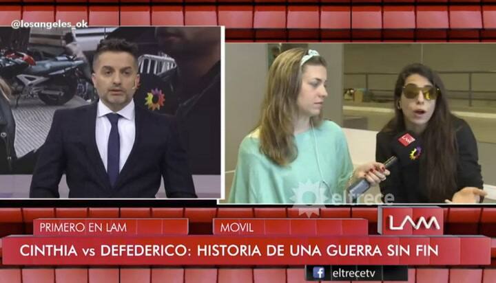 Cinthia Fernandez: 'mi hija menor tiene un problema de crecimiento' - Fuente: el trece