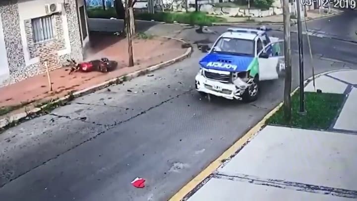 La muerte del motochorro