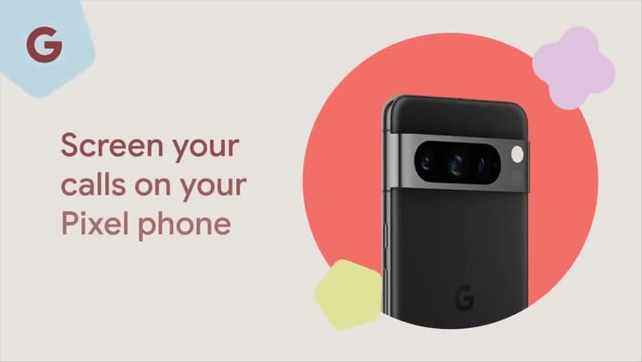 Cómo es el filtro de llamadas de spam de los teléfonos PIxel de Google