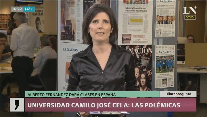 La polémica detrás de la universidad española que visitó Alberto Fernández en Madrid