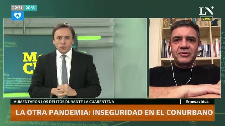 Entrevista a Jorge Macri, Int. Vicente López