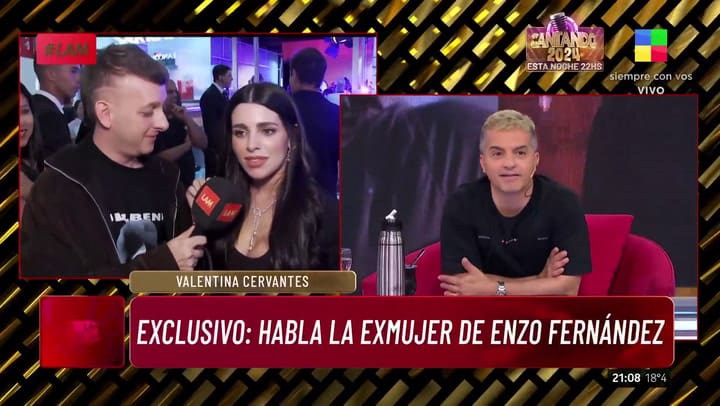 La Palabra De Valentina Cervantes Tras Su Separación De Enzo Fernández “Si Hubo Infidelidades, No Me Enteré” - Infobae