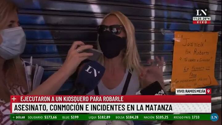 Hartos: el reclamo de una vecina por la inseguridad