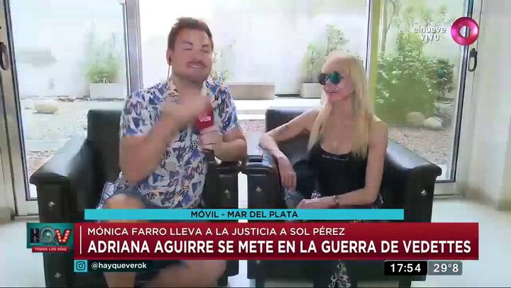 Cómo será la división de bienes entre Adriana Aguirre y Ricardo García - Fuente: Hay que Ver/elnueve