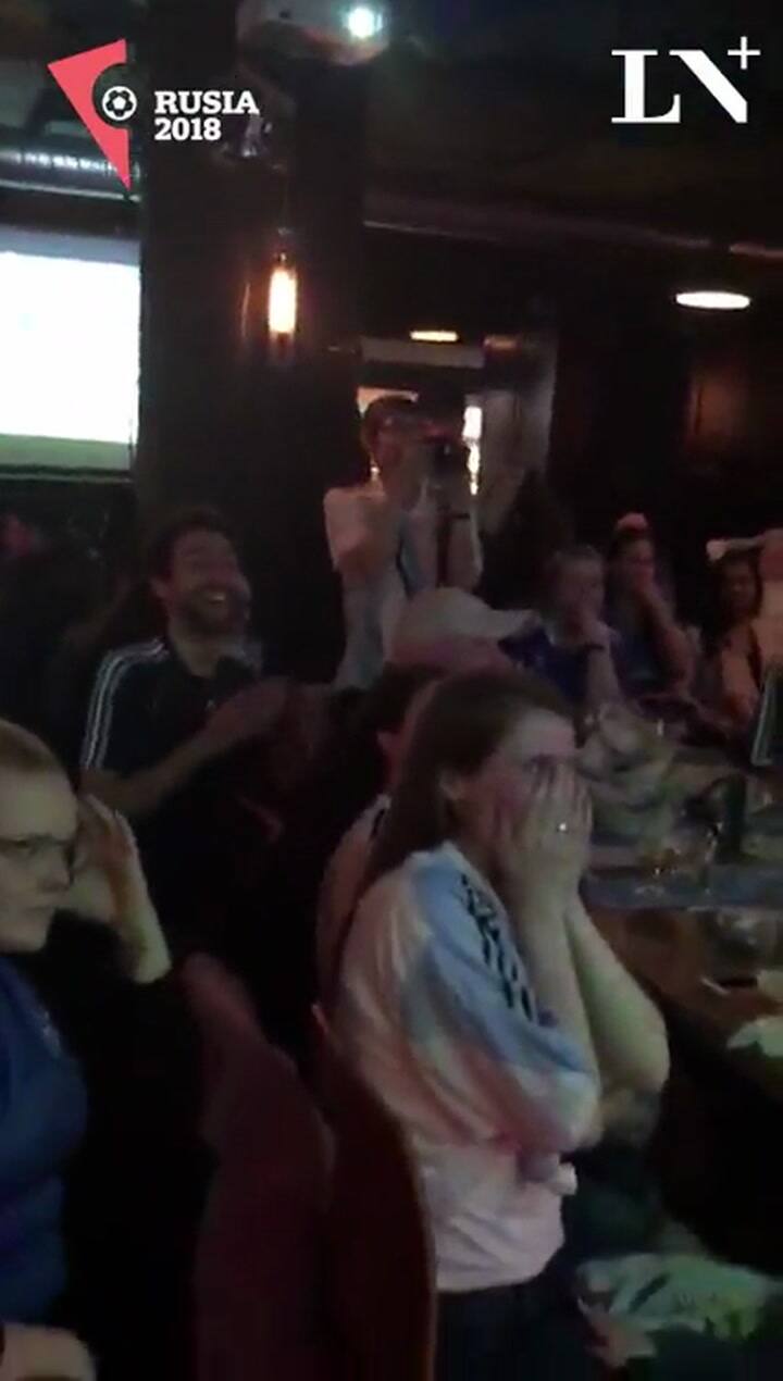 La familia argentina que sufrió el penal de Messi en Islandia