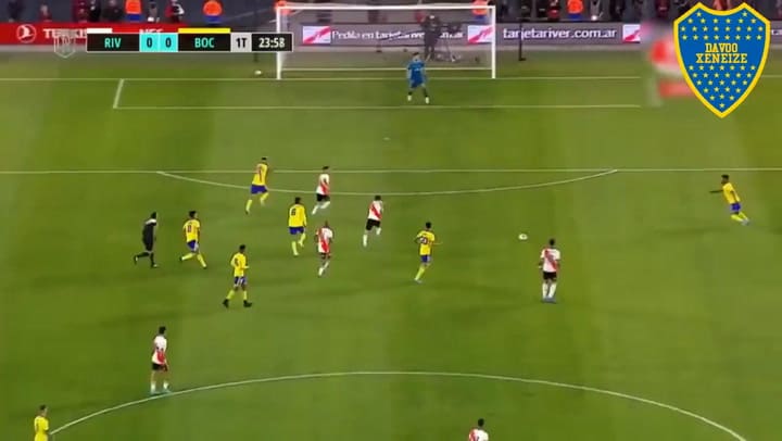 Las atajadas de Agustín Rossi durante 2022 que salvaron a Boca