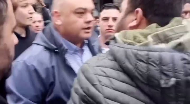 Increpan a Karina Milei en Misiones. Crédito: Prensa MAC