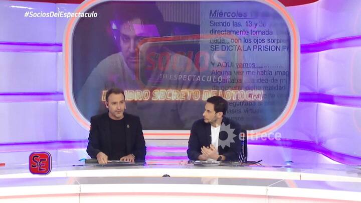 El libro secreto de Aníbal Lotocki y su vida en la cárcel